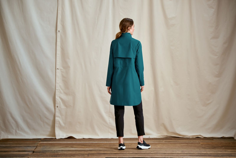 Women&rsquo;s Outbound Pack & Go Parka - BLUE LAGOON image number 4