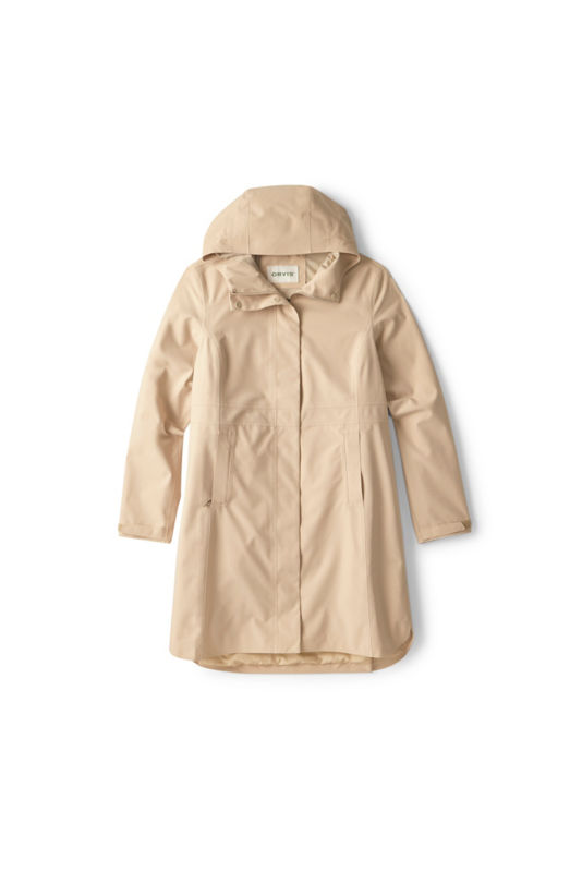 Women&rsquo;s Outbound Pack & Go Waterproof Parka - SHIITAKE image number 5