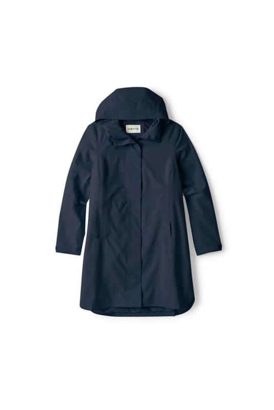 Women&rsquo;s Outbound Pack & Go Waterproof Parka - TRUE NAVY