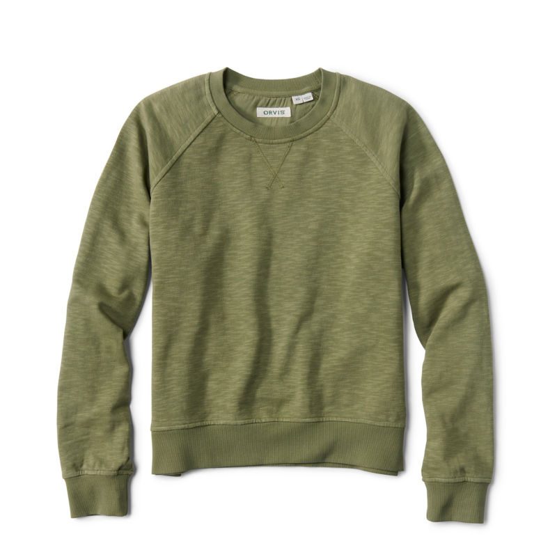 Women's Montana Morning&reg; Crew Sweatshirt - MOSS