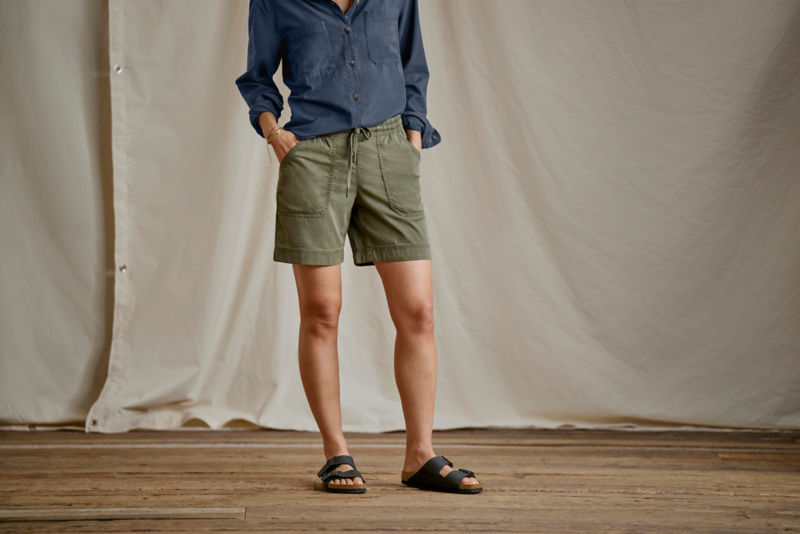 Explorer TENCEL&trade; 7" Shorts - TARRAGON