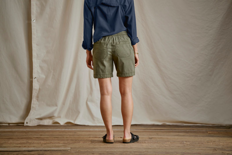 Explorer TENCEL&trade; 7" Shorts - TRUE NAVY image number 4