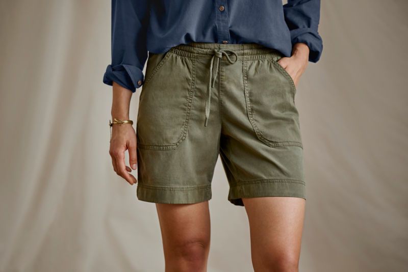 Explorer TENCEL&trade; 7" Shorts - TRUE NAVY image number 2