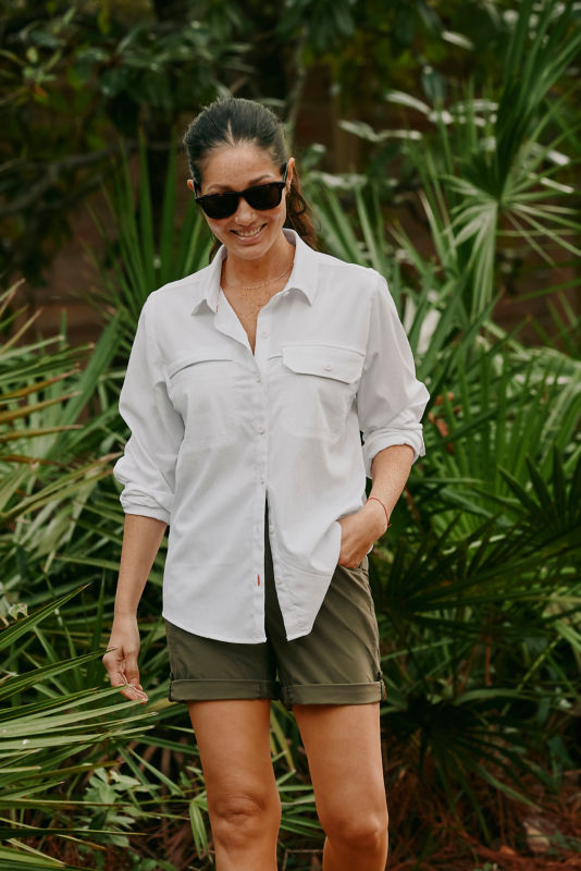 Women&rsquo;s Jackson Quick-Dry Convertible 8" Shorts - TARRAGON image number 0