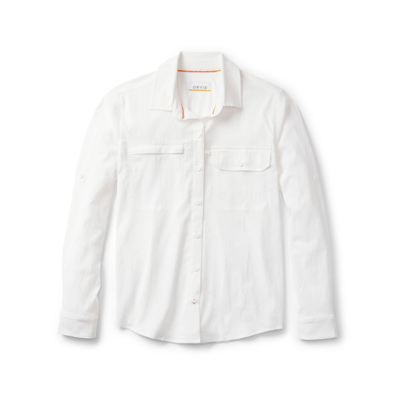 Women's Open Air Caster Long-Sleeve Shirt - WHITE image number 4