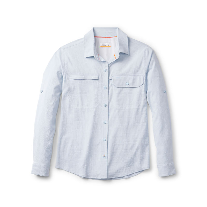Women's Open Air Caster Long-Sleeve Shirt - COASTAL BLUE image number 0