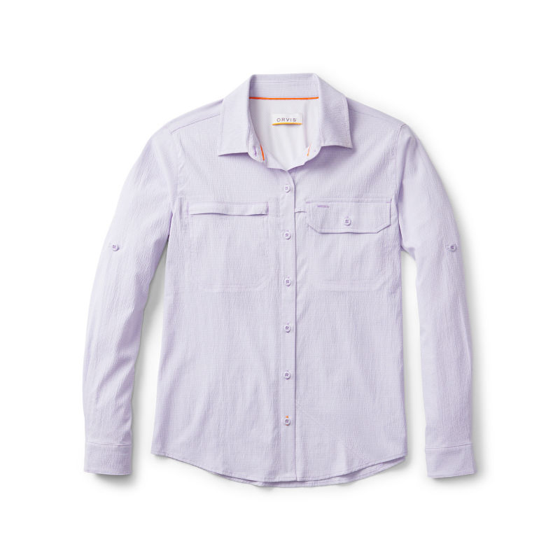 Women's Open Air Caster Long-Sleeve Shirt - WISTERIA image number 0