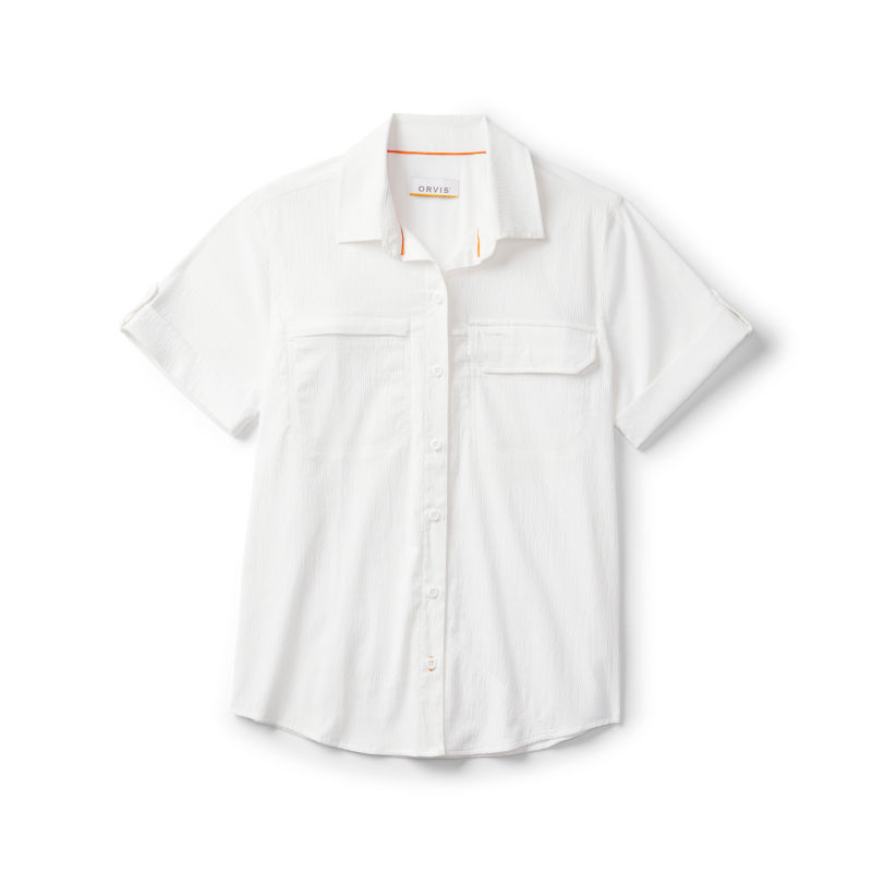 Women's Open Air Caster Short-Sleeve Shirt - WHITE