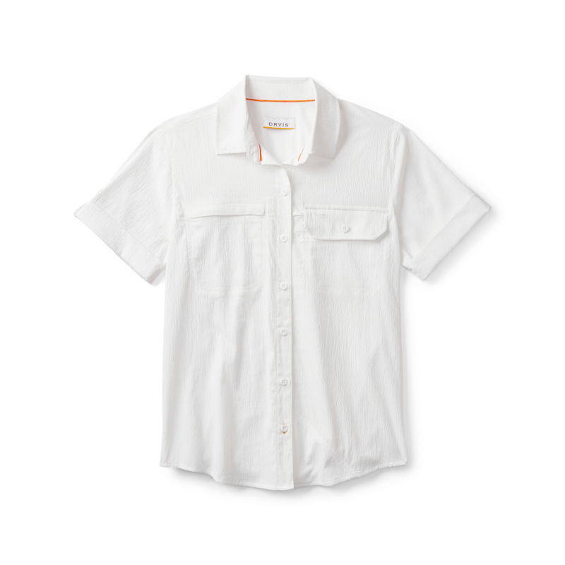 Women's Open Air Caster Short-Sleeve Shirt - WHITE