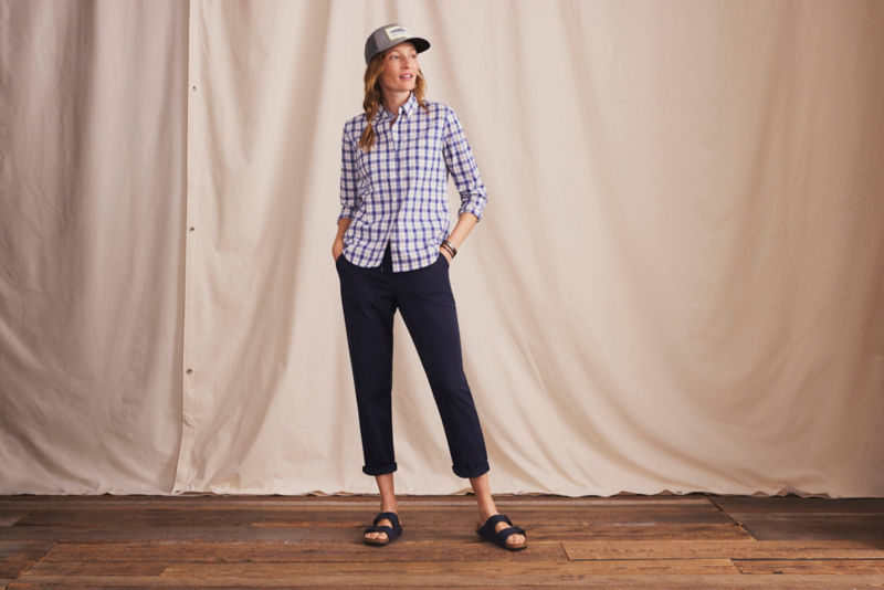 Explorer TENCEL&trade; Ankle Pants - TRUE NAVY