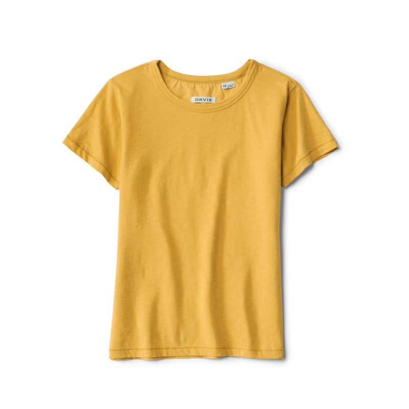 Bromley Slub Short-Sleeve Crewneck Tee - PILSNER image number 2