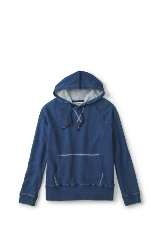 Women&rsquo;s Indigo Hoodie - DENIM INDIGO