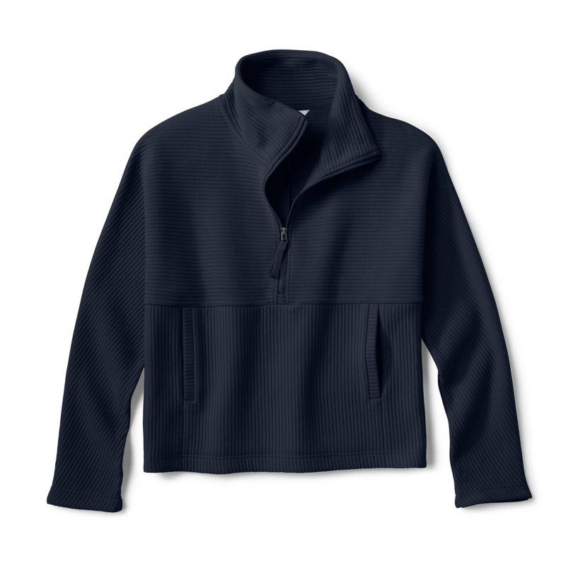 Textured Quilt 1/2-Zip Sweatshirt | Orvis