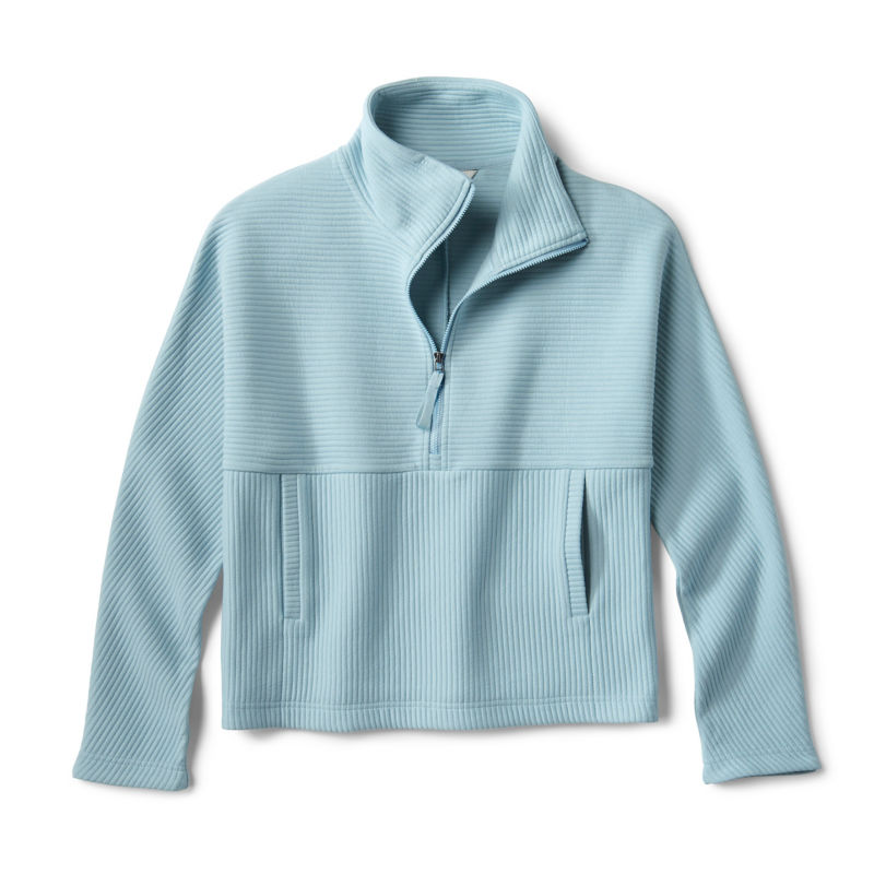 Textured Quilt 1/2-Zip Sweatshirt | Orvis