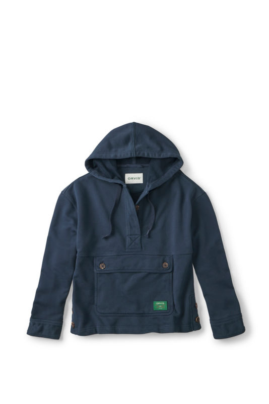 Heritage Anorak Sweatshirt - TRUE NAVY