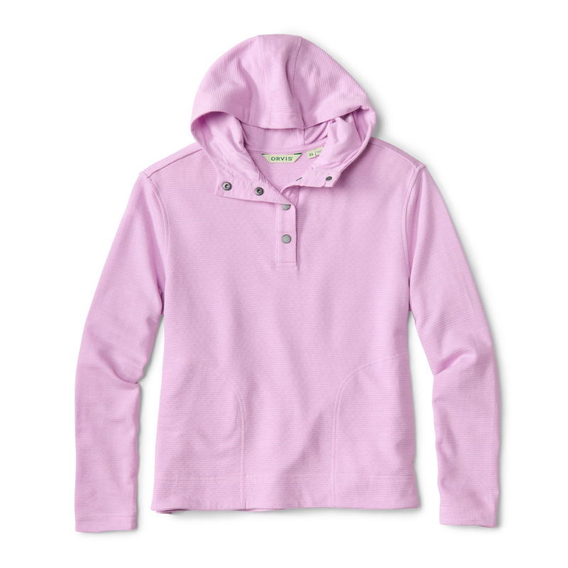 Lightweight Pullover Hoodie - SPRING LILAC
