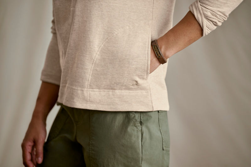 Lightweight Organic Cotton Polo Sweatshirt | Orvis
