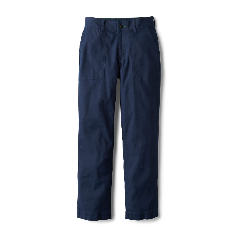 Women's 1856 Linen Utility Pants - TRUE NAVY