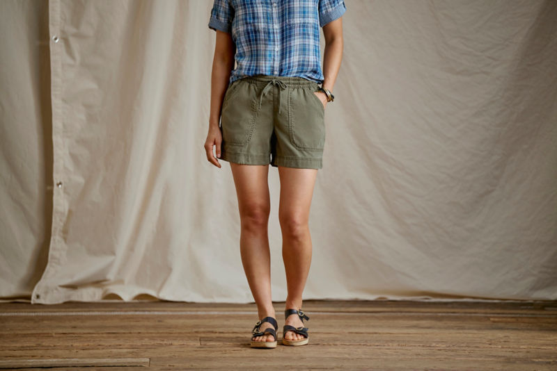 Explorer TENCEL&trade; 4.5" Shorts - TARRAGON