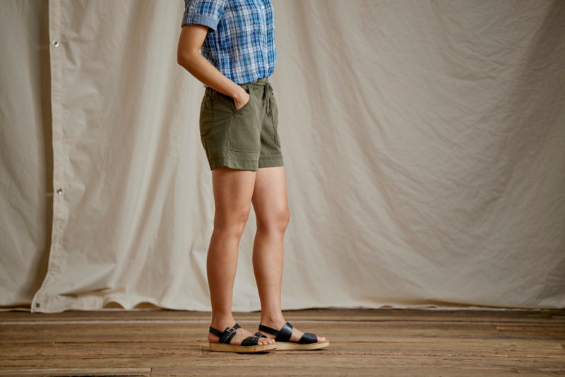Explorer TENCEL&trade; 4.5" Shorts - TARRAGON image number 2
