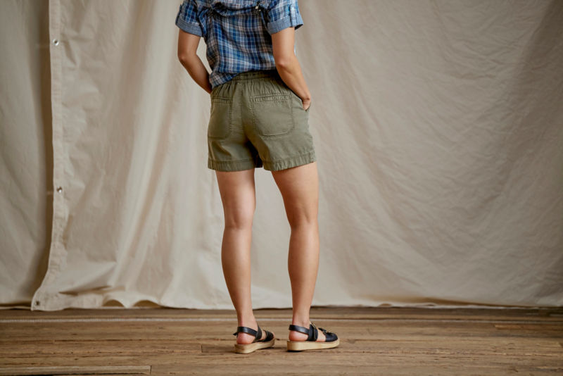 Explorer TENCEL&trade; 4.5" Shorts - TARRAGON image number 3