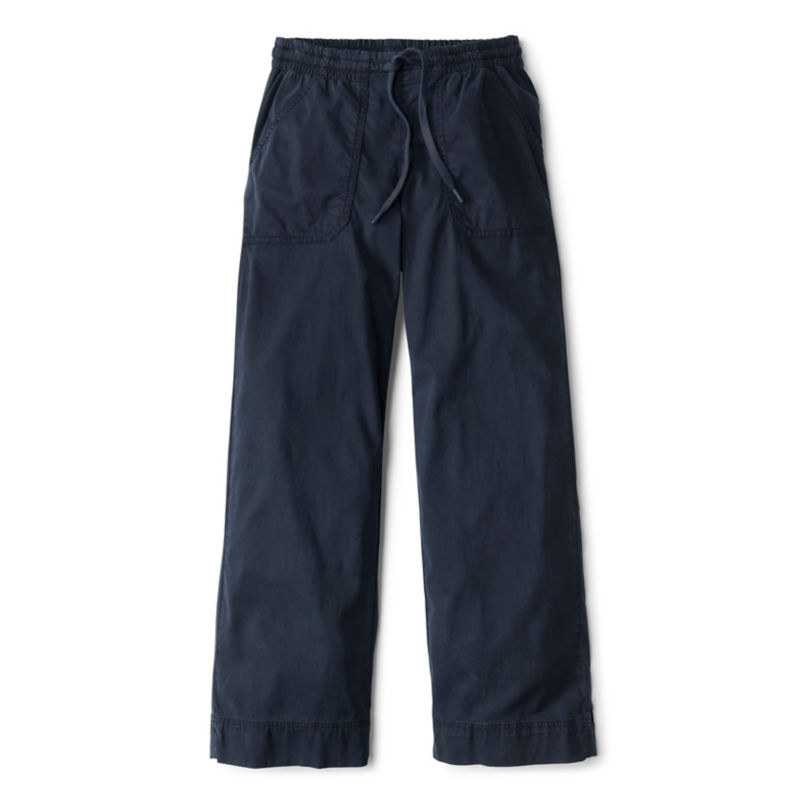 Explorer TENCEL&trade; Wide-Leg Pants - TRUE NAVY image number 2