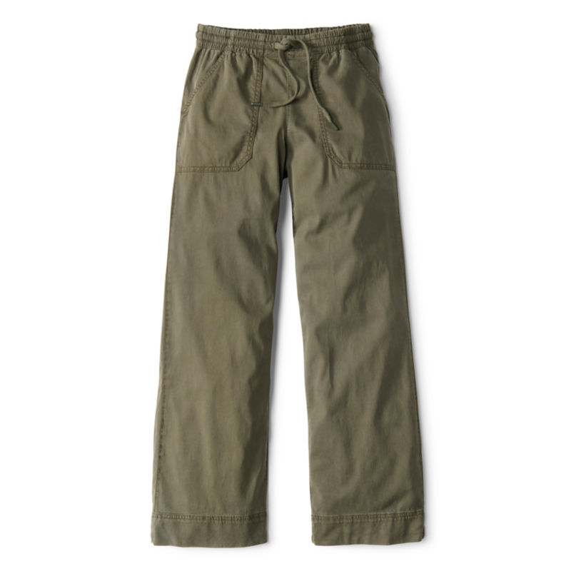 Explorer TENCEL&trade; Wide-Leg Pants - TARRAGON image number 0