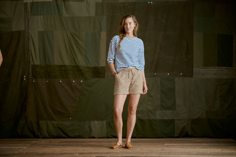 Explorer Performance Linen 7" Shorts - OLIVINE image number 5