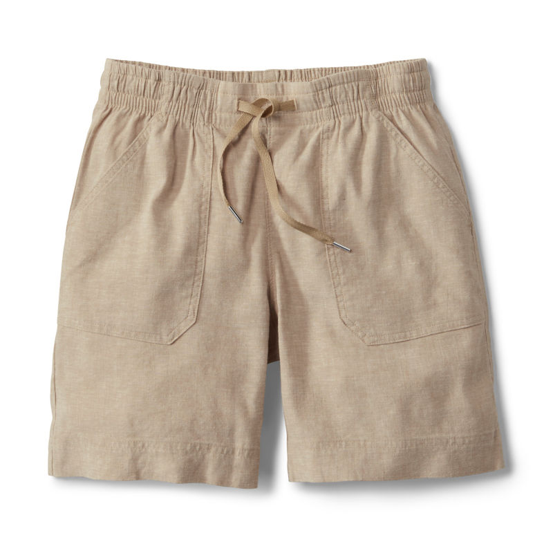 Explorer Performance Linen 7" Shorts - SHIITAKE image number 5
