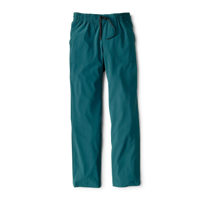 Explorer All-Around Ankle Pants - BLUE LAGOON
