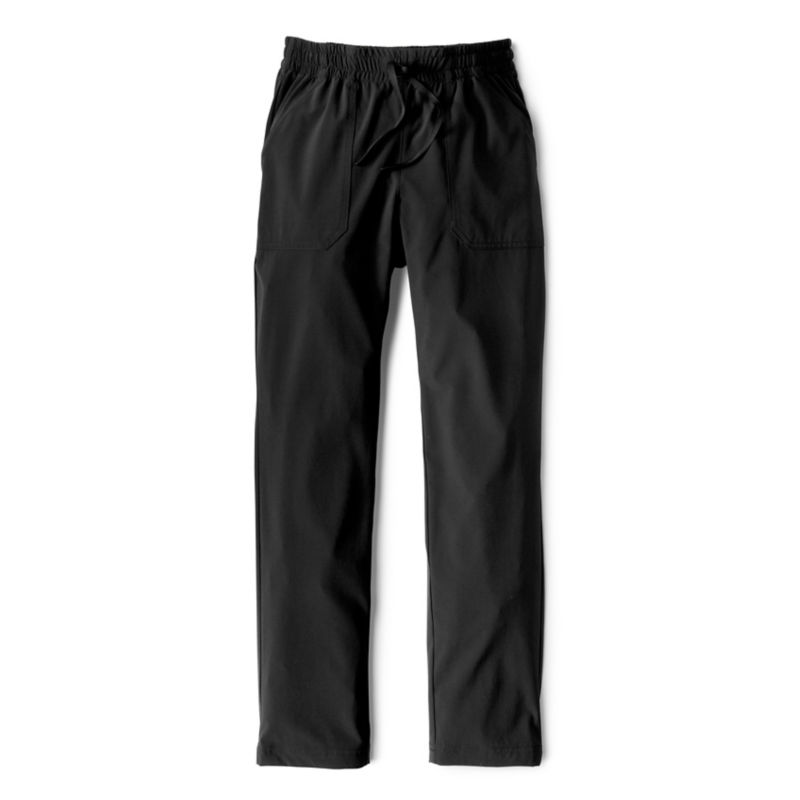 Explorer All-Around Ankle Pants - BLACK image number 0