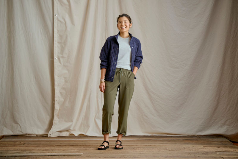 Explorer All-Around Ankle Pants - TARRAGON
