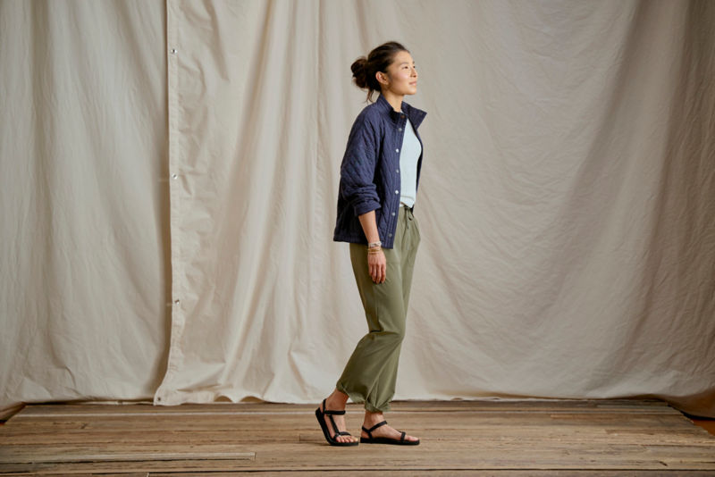 Explorer All-Around Ankle Pants - BLUE LAGOON image number 2