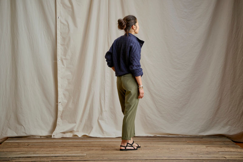 Explorer All-Around Ankle Pants - BLUE LAGOON image number 3