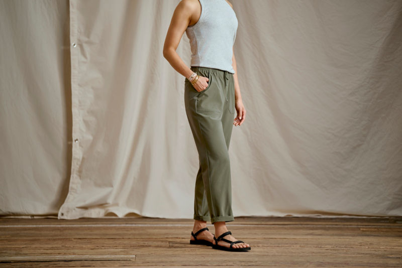 Explorer All-Around Ankle Pants - TARRAGON image number 2