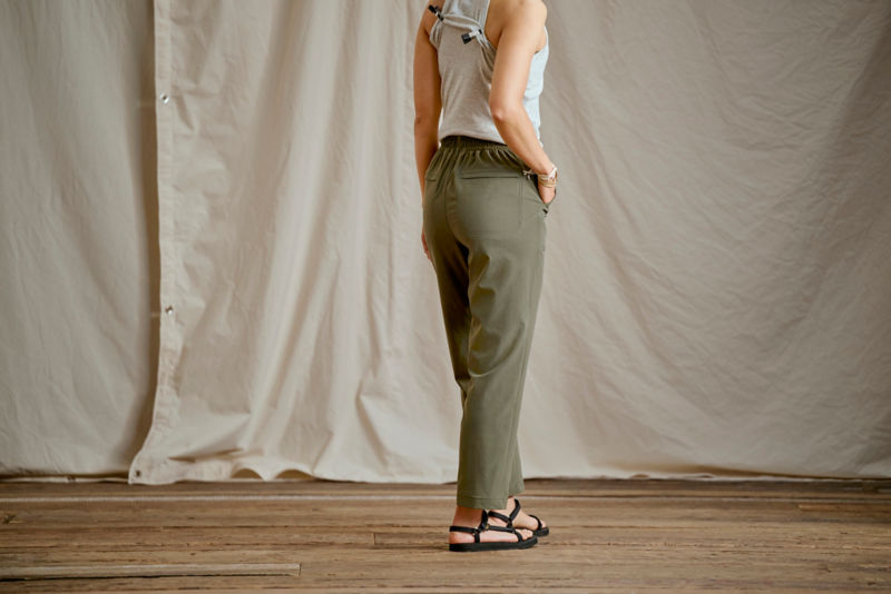 Explorer All-Around Ankle Pants - TARRAGON image number 3