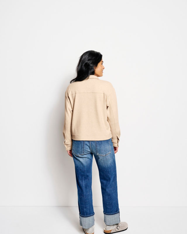 Snowy River Shirt Jacket - TRUE NAVY image number 4