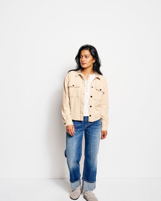 Snowy River Shirt Jacket - TRUE NAVY image number 2