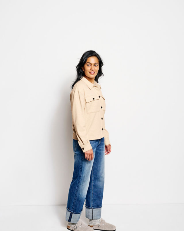 Snowy River Shirt Jacket - TRUE NAVY image number 3