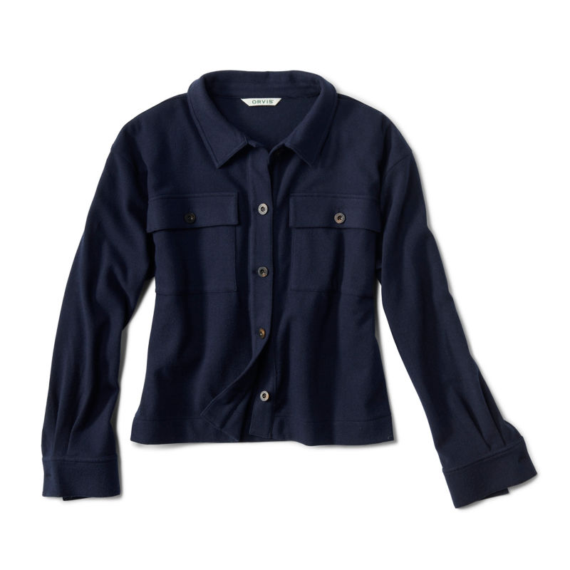 Snowy River Shirt Jacket - TRUE NAVY image number 0
