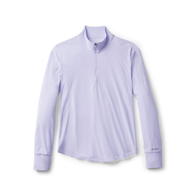 Women&rsquo;s Sun Defense 1/4-Zip - WISTERIA image number 0