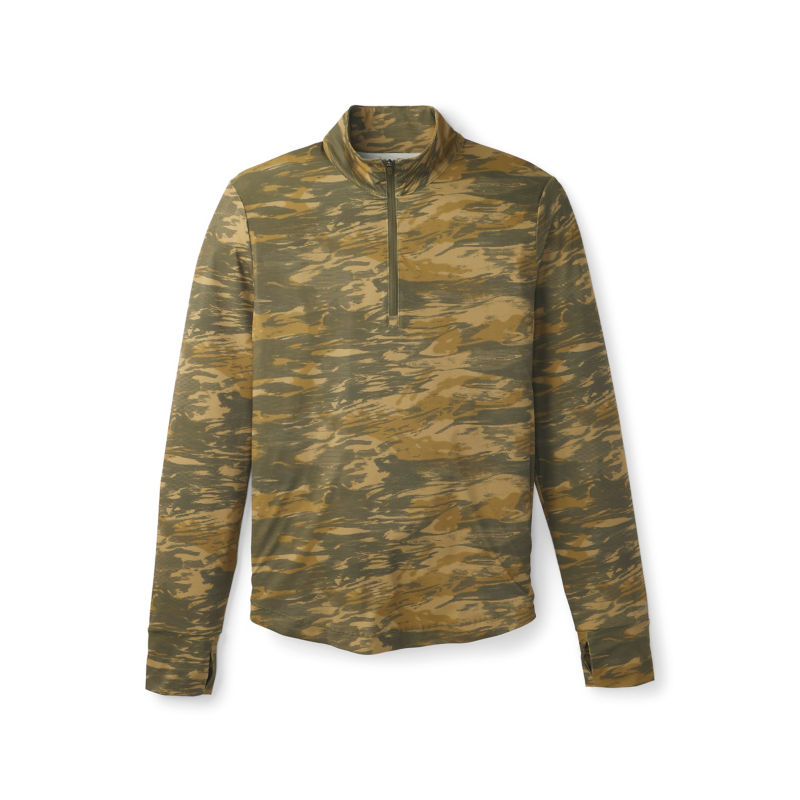 Women&rsquo;s Sun Defense 1/4-Zip - TARRAGON RIDGE CAMO