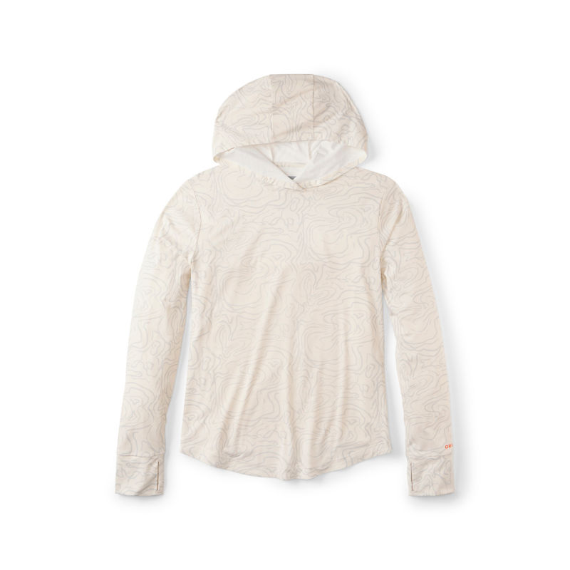 Women&rsquo;s Sun Defense Hoodie - SNOW RIPPLES