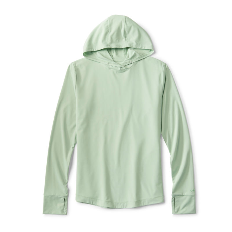 Women's Sun Defense Hoodie - LIGHT JADE image number 1