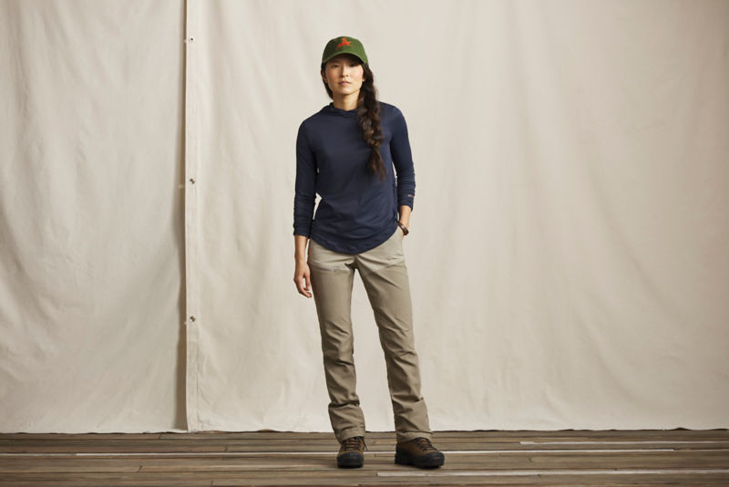 Women&rsquo;s Sun Defense Hoodie - TARRAGON RIDGE CAMO image number 6