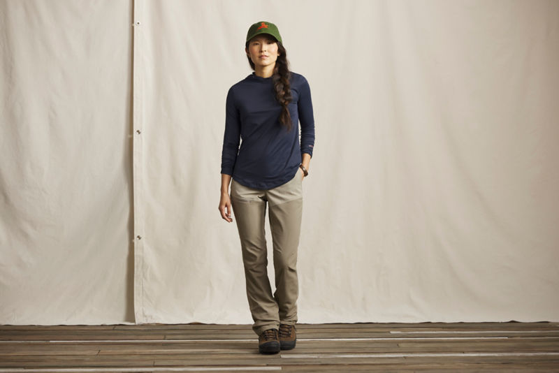 Women&rsquo;s Sun Defense Hoodie - TARRAGON RIDGE CAMO image number 1