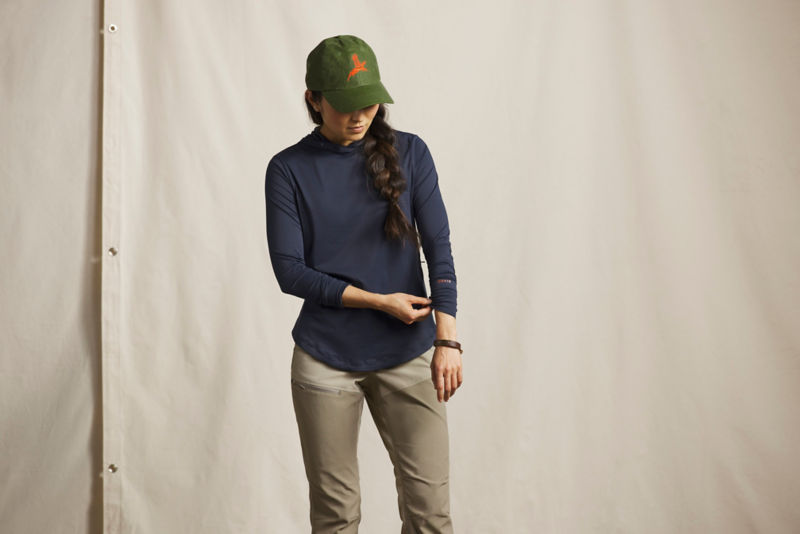 Women&rsquo;s Sun Defense Hoodie - TARRAGON RIDGE CAMO image number 4