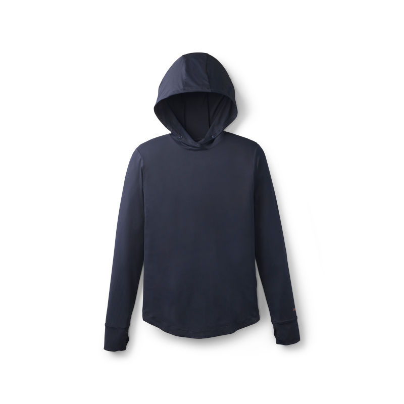 Women&rsquo;s Sun Defense Hoodie - DARK NAVY image number 6
