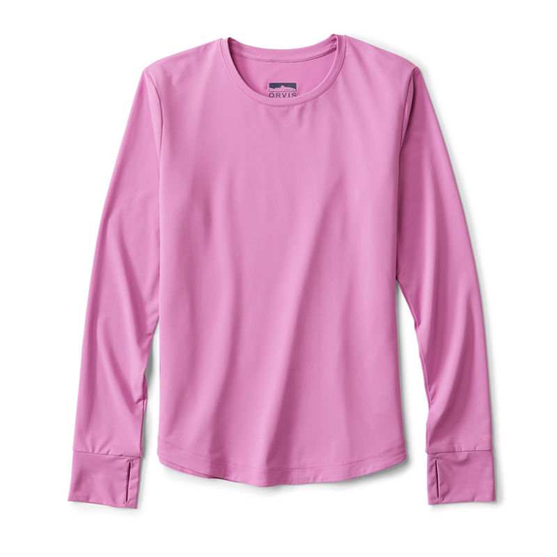 Women&rsquo;s Sun Defense Long-Sleeve Pullover - BRIGHT LILAC