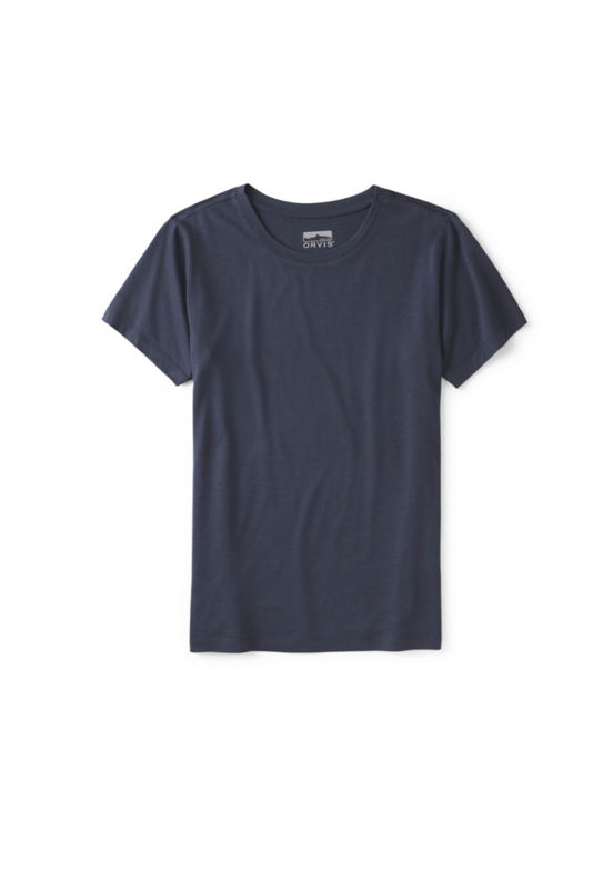 Women&rsquo;s Outbound Merino Short-Sleeve Tee - TRUE NAVY